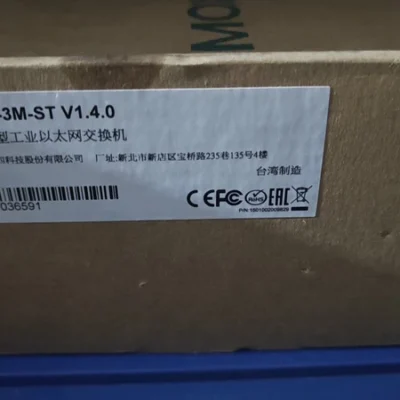 Factory Automation Switch MOXA EDS-309-3M-ST Fiber Optic