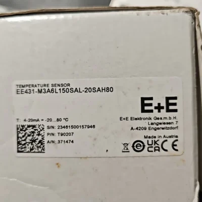 Process Monitoring E+E EE431-M3A6L150SAL-20SAH80 Sensor HVAC