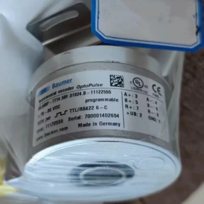 Baumer Encoder EIL580P-TT14.5BF.01024.B-11122555 - High Accuracy