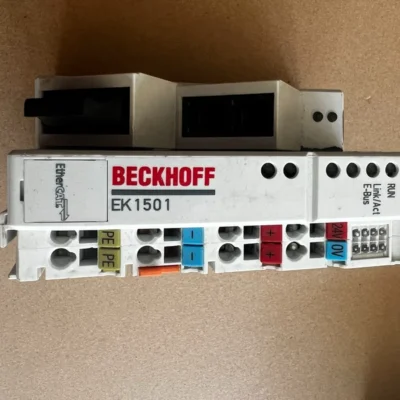 Beckhoff EK1501 EtherCAT Coupler for EtherNet/IP Integration