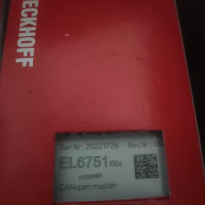 Beckhoff EtherCAT Terminal EL6751-1006 - Reliable Connectivity