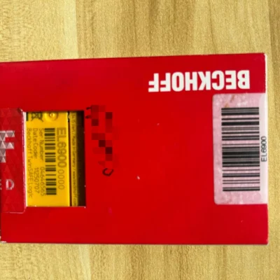 Beckhoff EL6900 EtherCAT Lightbus Master Terminal Module