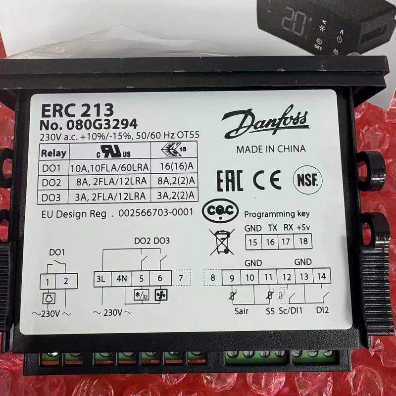 Danfoss ERC213 080G3294 Controller - Temperature Management