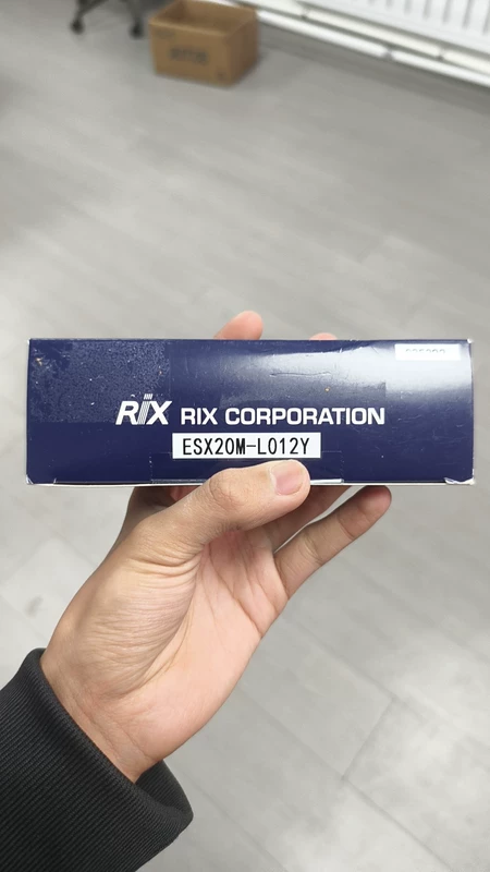 High-Speed Rotary Joint RIX ESX20M-L012Y for Automation
