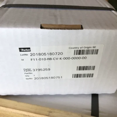 Heavy-Duty Industrial Pump PARKER F11-010-RB-CV-K-000-000-00 201801180751