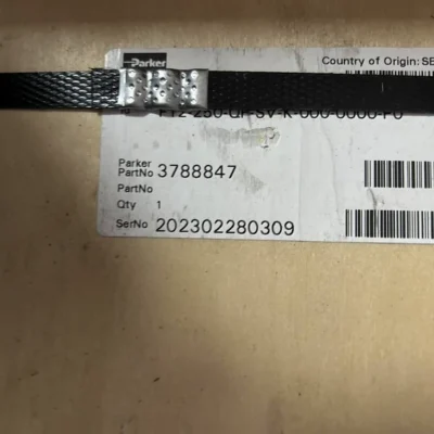 Parker F12-250-QF-SV-K-000-0000-P2 Hydraulic Motor