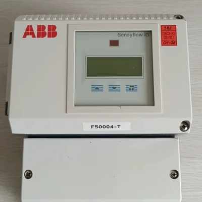 ABB F50004-TFMT500 Flow Transmitter for Industrial Use