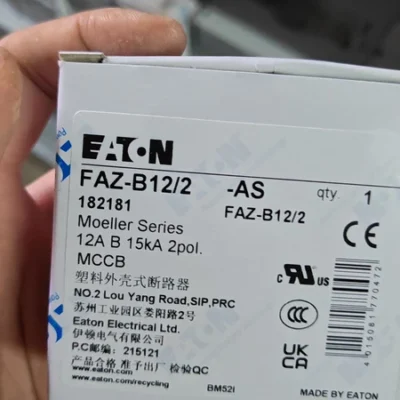 Residential Panel Protection EATON FAZ-B12/2-AS MCB