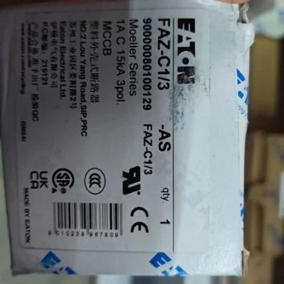 Industrial Protection EATON FAZ-C1/3-AS Breaker