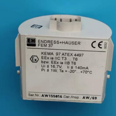 Endress+Hauser FEM37 Electronic Insert for Process Optimization