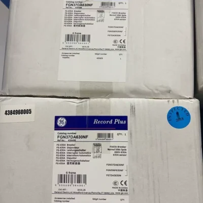 GE FGN37DA630NF Molded Case - Industrial Circuit Breaker