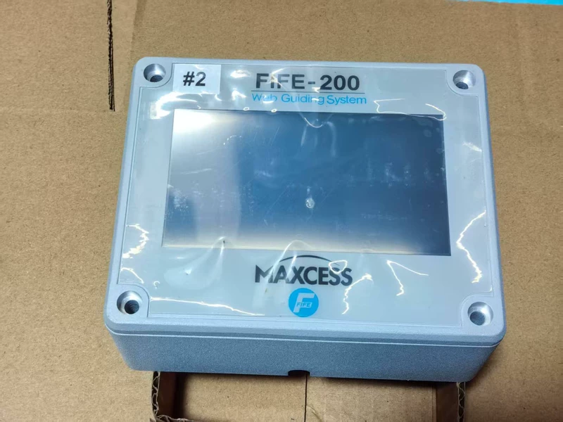 MAXCESS FIFE-200 Controller - Web Guide Management
