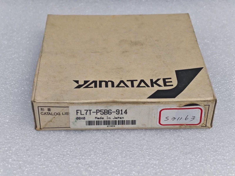 YAMATAKE FL7T-P5B6-914 Proximity Probe Sensor for Industrial Use
