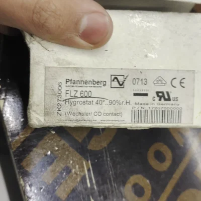 Pfannenberg FLZ 600 Industrial Cooling Unit - 50-62 chars