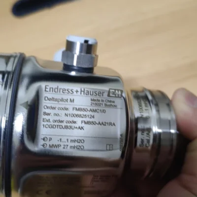 Endress+Hauser FMB50-AMC1/0 Hydrostatic Level Sensor