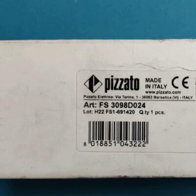 Pizzato FS 3098D024 - High-Quality Safety Switch for Automation