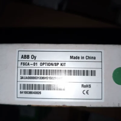 ABB FSCA-01 Fieldbus Adapter for PROFIBUS Networks