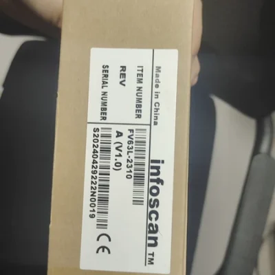 Infoscan FV63L-2312 Barcode Scanner - High Performance