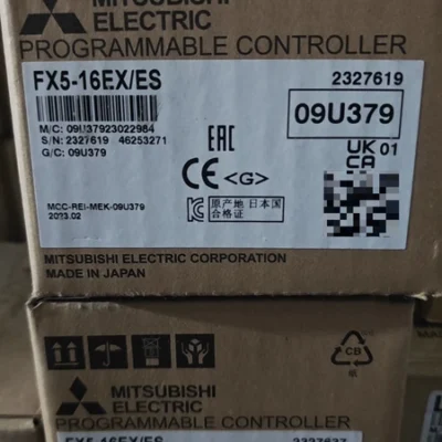 Factory Automation Input Module Mitsubishi FX5-16EX/ES