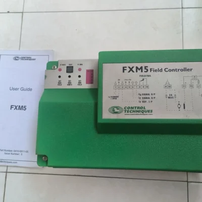 Synchronous Generator Excitation System with EMERSON FXM5