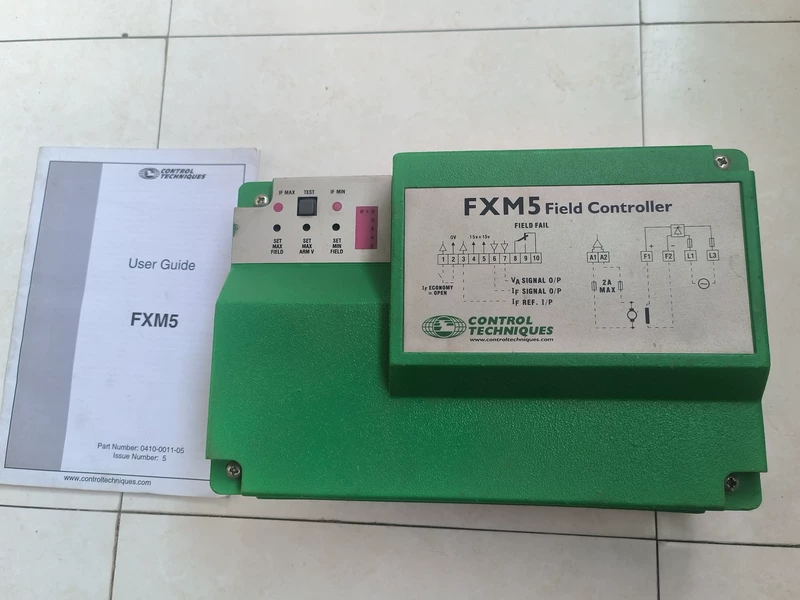 Synchronous Generator Excitation System with EMERSON FXM5