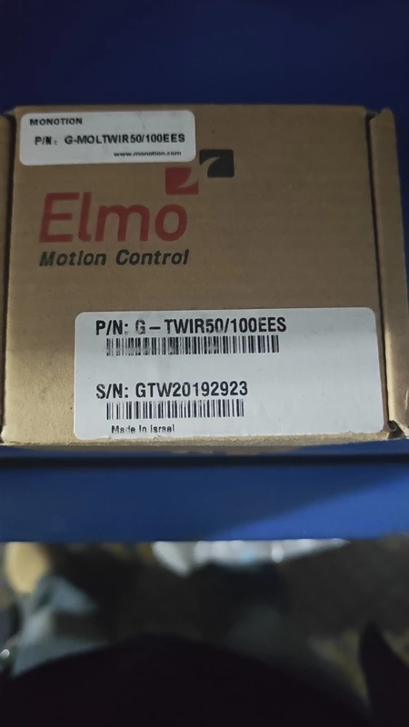 Buy ELMO G-MOLTWIR50/100EES High-Performance Servo Drive