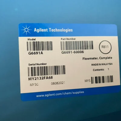 Agilent G6691A MY2132FA68 Flow Meter for Laboratory Use