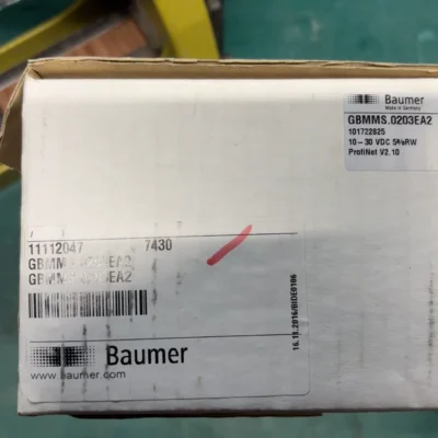 Baumer GBMMS.0203EA2 Magnetic Encoder for Industrial Automation