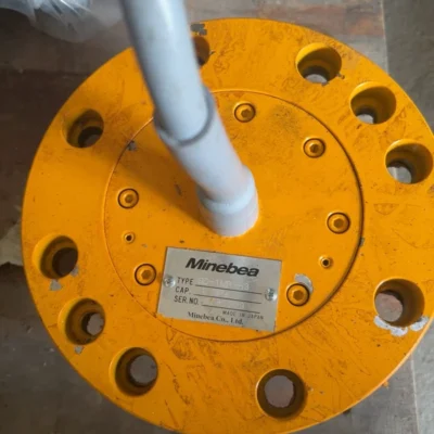 Hydraulic System Pressure Monitoring with Minebea GD-1MP-H3 Sensor