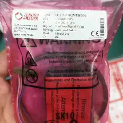 Lenord+Bauer Precision Encoder Model GEL2444KZMT3K030