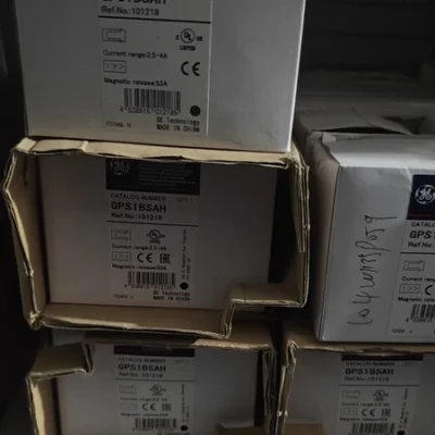 Industrial Motor Protection GE GPS1BSAH Breaker