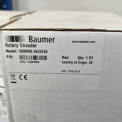 Baumer Encoder GXMMW.A203EA2 - Reliable Feedback Solution