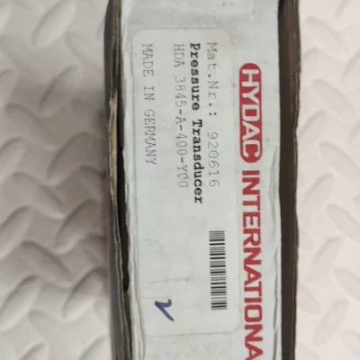 HYDAC HDA 3845-A-400-Y02 Pressure Transmitter