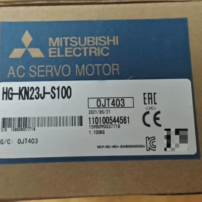 Industrial Automation Servo Mitsubishi HG-KN23J-S100 for CNC