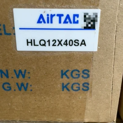 AirTac Slide Table Cylinder HLQ12X40SA for Industrial Use