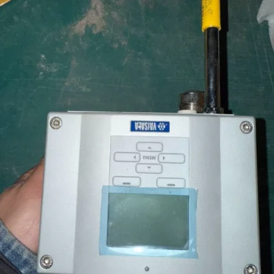 Precise Environment Monitoring with Vaisala HMT331 Transmitter