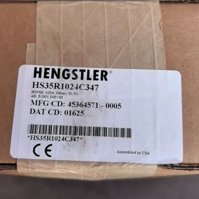HENGSTLER HS35R1024C347 Heavy Duty Hollow Shaft Encoder