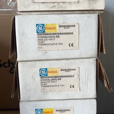 Industrial Process Control GE FANUC IC200ALG630-BB Module