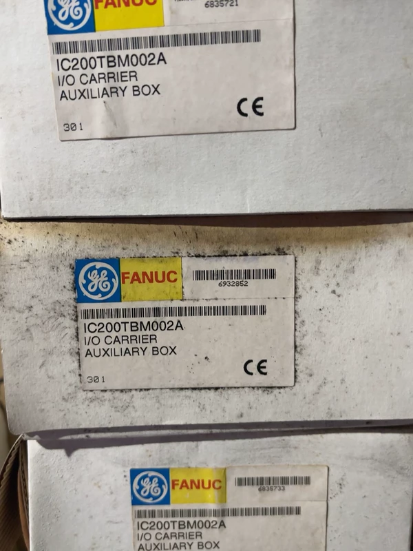 Industrial I/O Connection GE FANUC IC200TBM002A