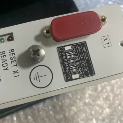 Heidenhain Interface ID 324592-10 - Industrial Network Integration
