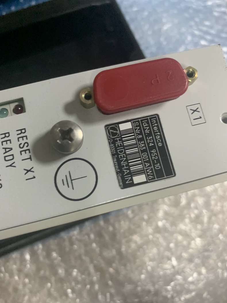 Heidenhain Interface ID 324592-10 - Industrial Network Integration
