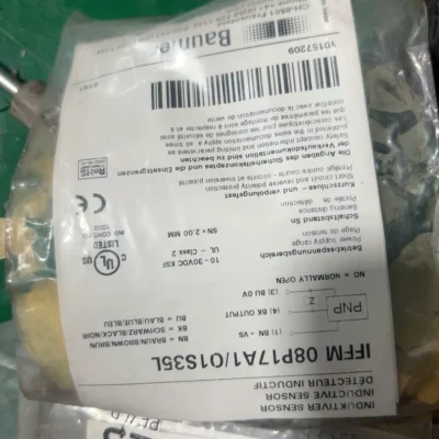 Buy Baumer IFFM 08P17A1/O1S35L - Industrial Sensor Solution