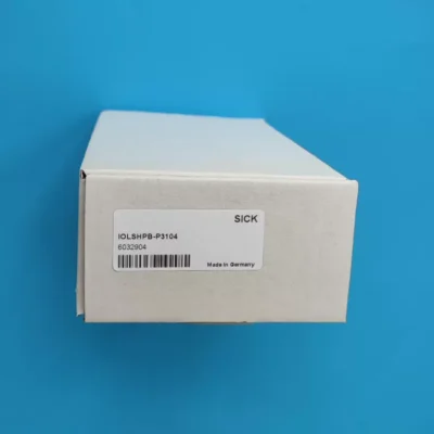Precision Control with SICK IOLSHPB-P3104 Controller