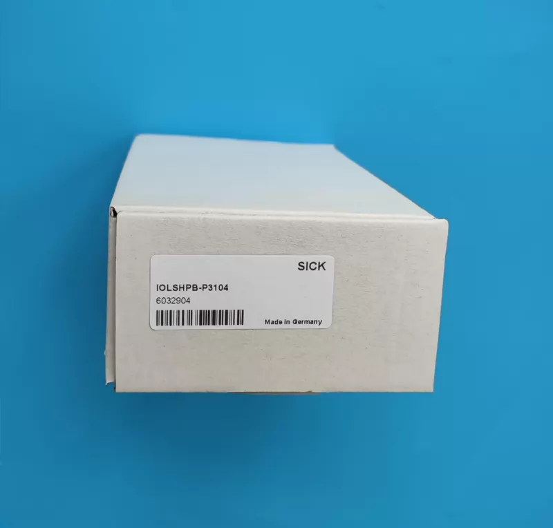 Precision Control with SICK IOLSHPB-P3104 Controller