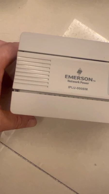 Emerson IPLU-0008IM Module for Efficient Data Acquisition