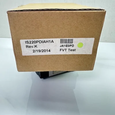 GE Digital Input Module Model IS220PDIAH1A - Sensor Interface