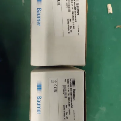 Industrial Motion Control Baumer ITD 40 A 4 Y90 Encoder for Automation