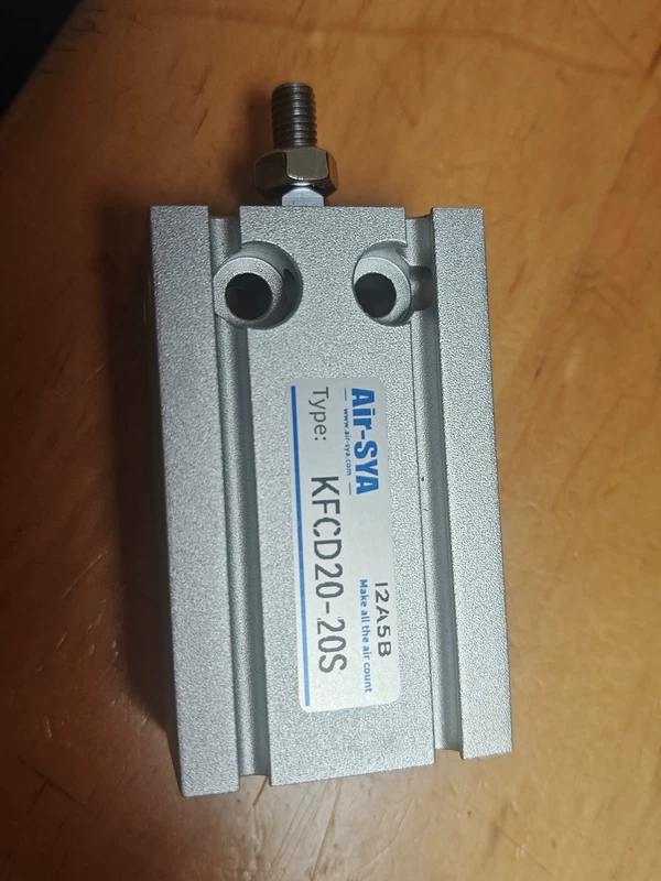Factory Automation with Air-SYA KFCD20-20S Pneumatic Cylinder - Image 2