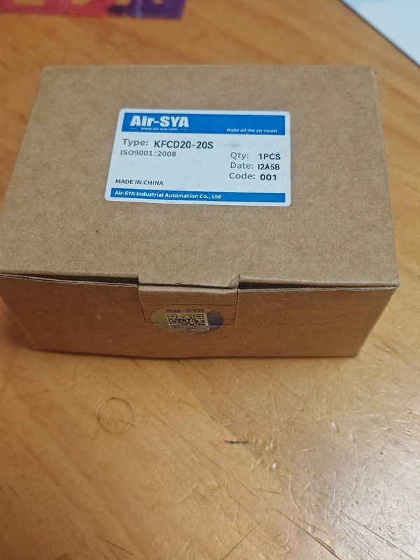 Factory Automation with Air-SYA KFCD20-20S Pneumatic Cylinder - Image 3