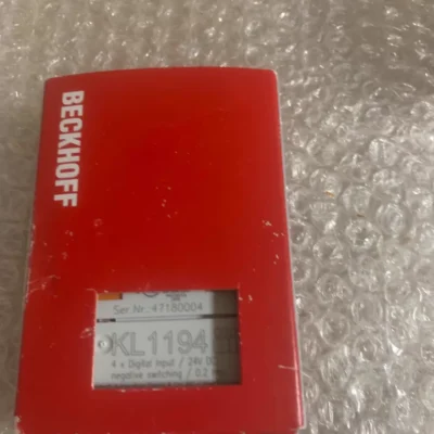 BECKHOFF Digital Input Terminal KL1194 - Industrial-Grade Reliability